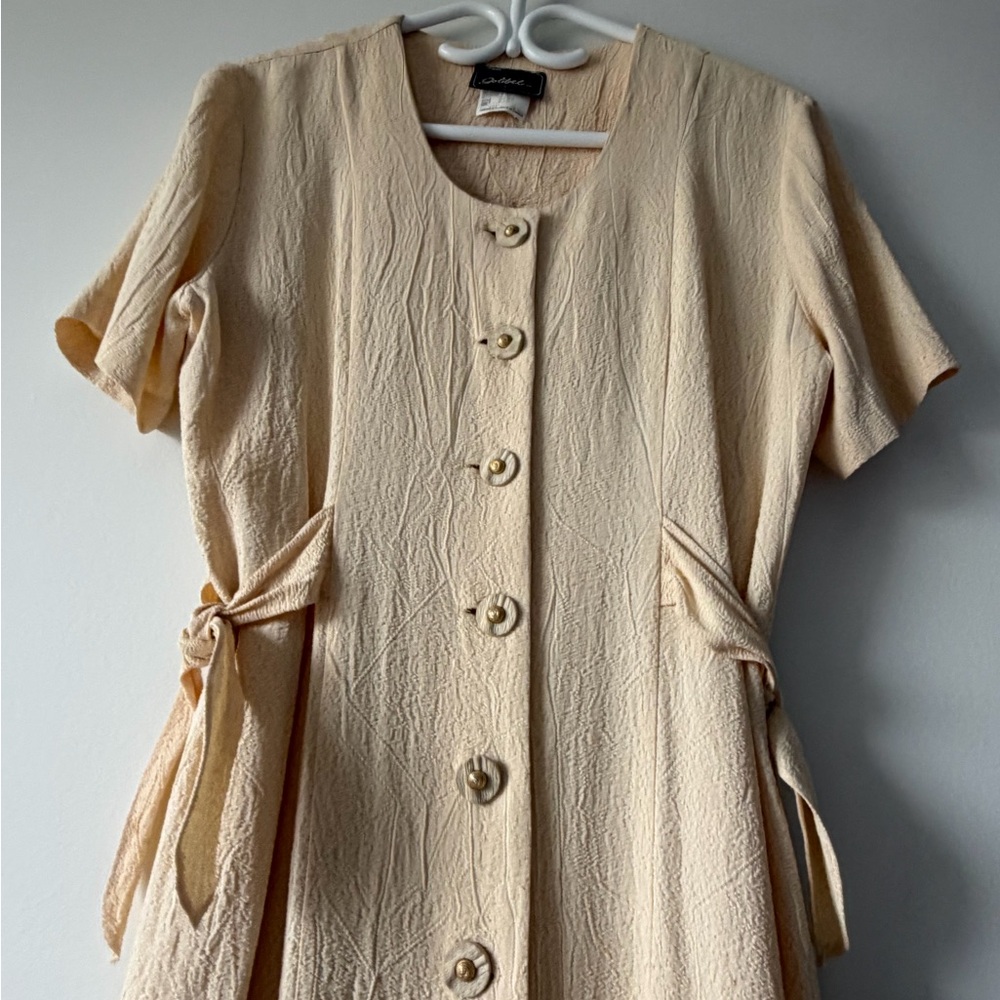Vintage Cream Dress